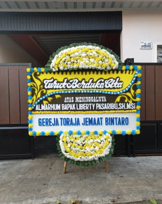 Papan Bunga Duka di Ketungau Tengah